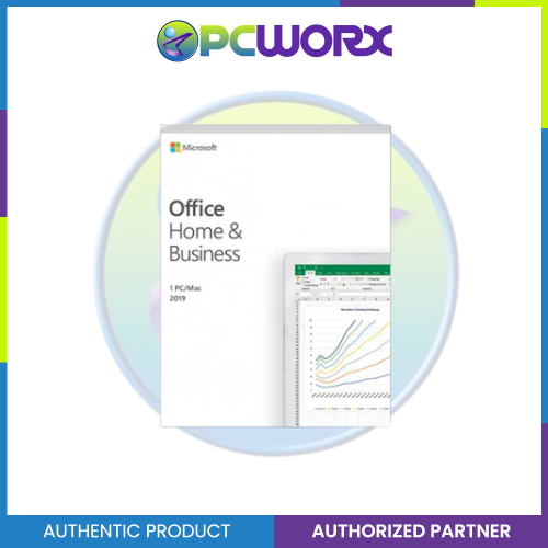 Microsoft T5D-03249 Office Home and Business 2019 | Microsoft Office Home & Business 2019 English APAC EM 1 License Medialess