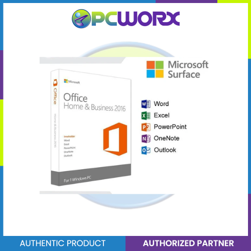 Microsoft Office Home and Business 2016
