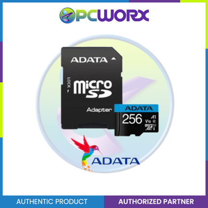 Adata AUSDX256GUICL10A1-RA1 MICRO SDHC 256GB