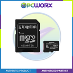 Kingston SDCS2/256GB 256GB micro SDXC Canvas Select Plus 100R A1 C10 Card + ADP