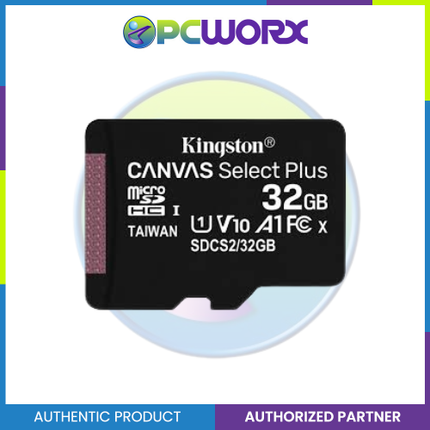 Kingston SDCS2/32GB 32GB Micro SD Class 10