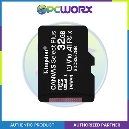 Kingston SDCS2/32GB 32GB Micro SD Class 10