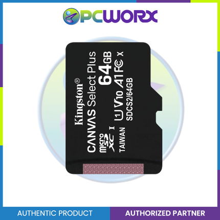 Kingston SDCS2/64GB 64GB Micro SD Class 10