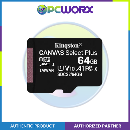 Kingston SDCS2/64GB 64GB Micro SD Class 10