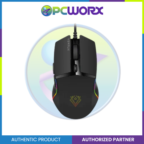 Vertux Argon RGB Gaming Mouse