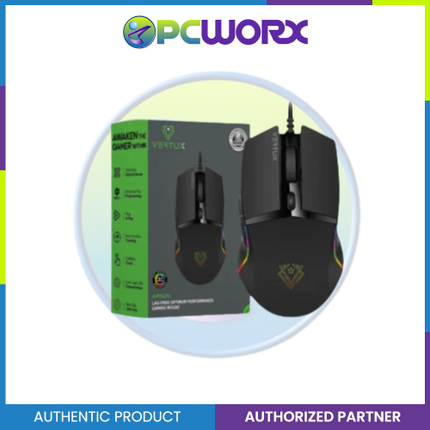 Vertux Argon RGB Gaming Mouse