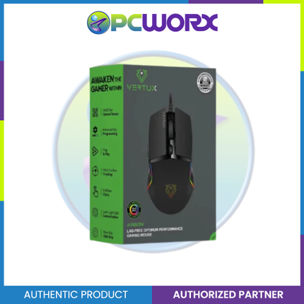 Vertux Argon RGB Gaming Mouse