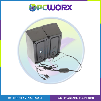 Aula N-521 RGB Desktop Speaker 2.0