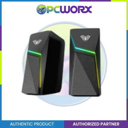 Aula N-521 RGB Desktop Speaker 2.0
