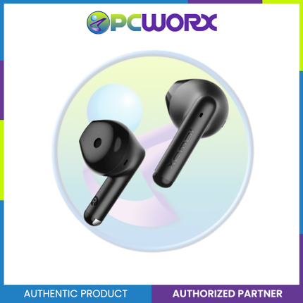 Edifier X2 True Wireless Earbuds Headphones Black | Wireless Earbuds Bluetooth 5.1 Headphones with Charging Case | Waterproof Stereo |  Earphones in-Ear Headset Deep Bass |  Built-in Mic for iPhone Android iOS |  Black