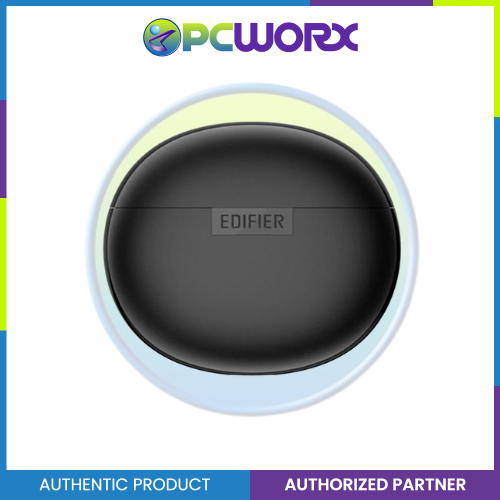 Edifier X2 True Wireless Earbuds Headphones Black | Wireless Earbuds Bluetooth 5.1 Headphones with Charging Case | Waterproof Stereo |  Earphones in-Ear Headset Deep Bass |  Built-in Mic for iPhone Android iOS |  Black