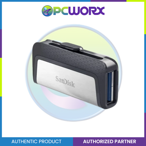 Sandisk SDDDC2 128GB Ultra Dual Drive OTG Type C USB 3.1  Connector