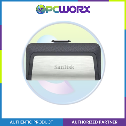 Sandisk SDDDC2 256GB Ultra Dual Drive USB TYPE C USB3.1 Reversible Conn