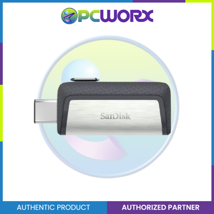 Sandisk SDDDC2 256GB Ultra Dual Drive USB TYPE C USB3.1 Reversible Conn