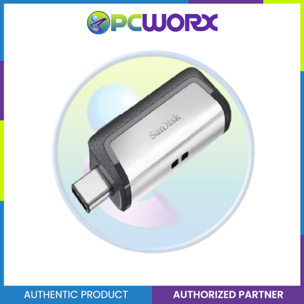 Sandisk SDDDC2 256GB Ultra Dual Drive USB TYPE C USB3.1 Reversible Conn