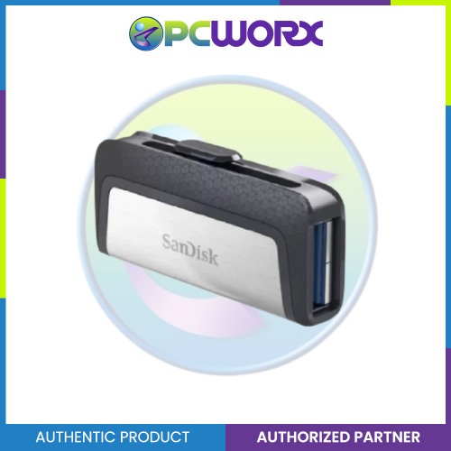 Sandisk SDDDC2 256GB Ultra Dual Drive USB TYPE C USB3.1 Reversible Conn
