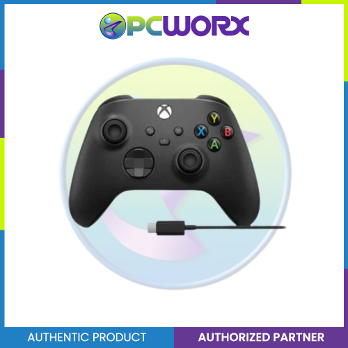 Xbox Wireless Controller QAT-00014 Carbon Black (Asian)