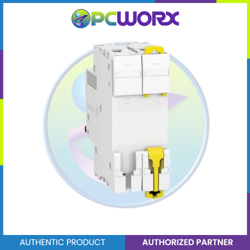 Schneider Acti9 IEC 2P 16A C DIN-Rail Type Miniature Circuit Breaker 230/400V (A9F74216)