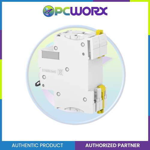 Schneider Acti9 IEC 2P 25A C DIN-Rail Type Miniature Circuit Breaker 440V 10kAIC (A9F74225)