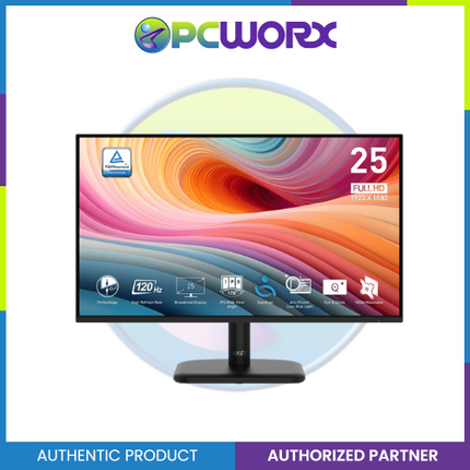 MSI PRO MP251L E2 24.5" FHD 120Hz Monitor