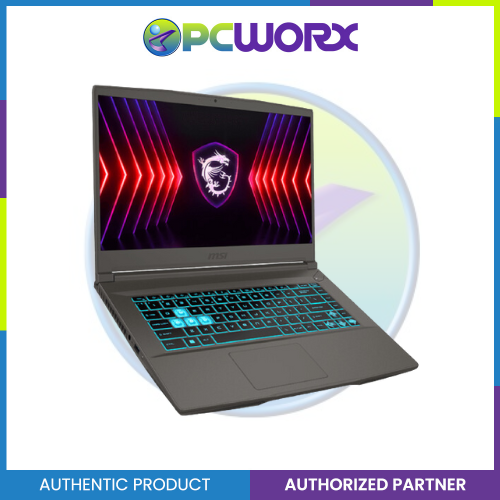 MSI Thin A15 B7UCX-084PH NVIDIA® GeForce RTX™ 2050,4GB Gaming Laptop