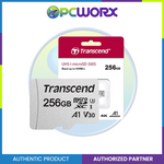 Transcend 256GB MicroSDXC/SDHC 300S Memory Card (TS256GUSD300S-A)