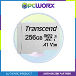 Transcend 256GB MicroSDXC/SDHC 300S Memory Card (TS256GUSD300S-A)
