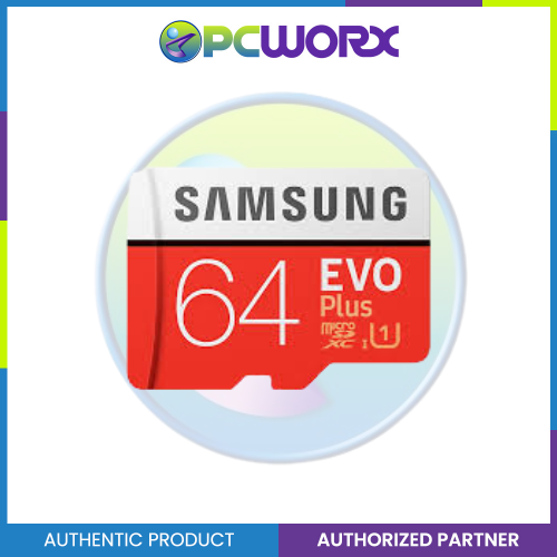 Samsung MB-MC64KA/APC 64gb Micro SD Evo Plus