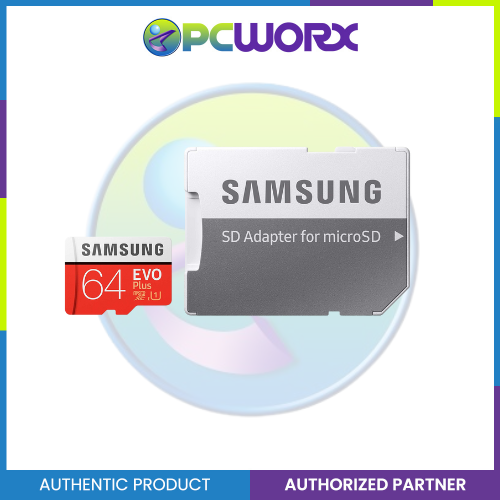 Samsung MB-MC64KA/APC 64gb Micro SD Evo Plus