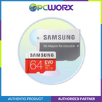 Samsung MB-MC64KA/APC 64gb Micro SD Evo Plus