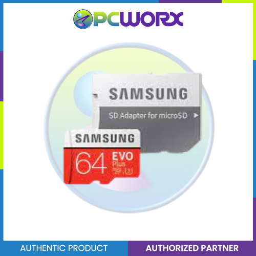 Samsung MB-MC64KA/APC 64gb Micro SD Evo Plus