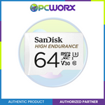Sandisk SDSQQNR GN6IA High Endurance Micro SD with Adapter