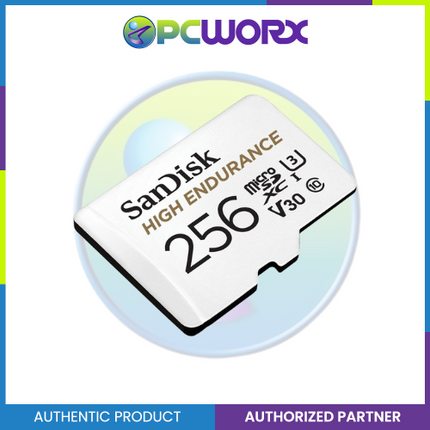Sandisk SDSQQNR GN6IA High Endurance Micro SD with Adapter