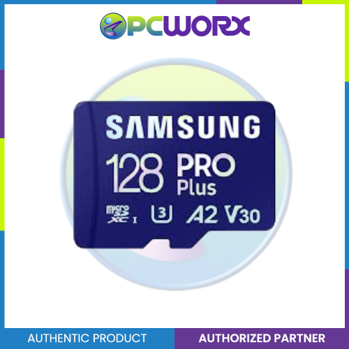 Samsung MB-MD128SA/APC 128GB | MB-MD512SA/APC 512GB MICRO SD PRO PLUS W ADAPTER SAMSUNG MICRO SD MEMORY CARD | Samsung 128GB MICROSD Memory Card