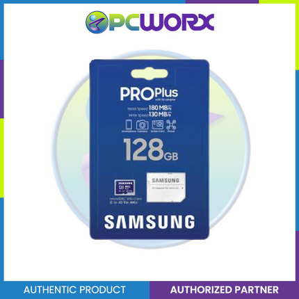 Samsung MB-MD128SA/APC 128GB | MB-MD512SA/APC 512GB MICRO SD PRO PLUS W ADAPTER SAMSUNG MICRO SD MEMORY CARD | Samsung 128GB MICROSD Memory Card