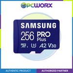 Samsung MB-MD128SA/ MB-MD256SA/ MB-MD512SA-APC 128GB, 256GB, 512G Micro SD PRO Plus W Adaptor 128GB/256GB/512GB