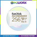 Sandisk SDSQQVR GN6IA Max Endurance Micro SD with Adapter