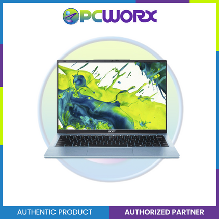 Acer AL14-32P-30XX Core 3-N355 8GB 512GB SSD 14" Shared Win11 H&S+O365 Blue