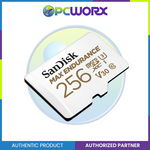 Sandisk SDSQQVR GN6IA Max Endurance Micro SD with Adapter