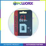 Hikvision HS-TF-C1(STD) 12GB 64GB Micro SD Card R/W 92/20 MB/S V10 |  Hiksemi MicroSD Card | Hiksemi Memory Card | MicroSD Card - 32GB Memory Card | 64GB Memory Card - 128GB MICROSD