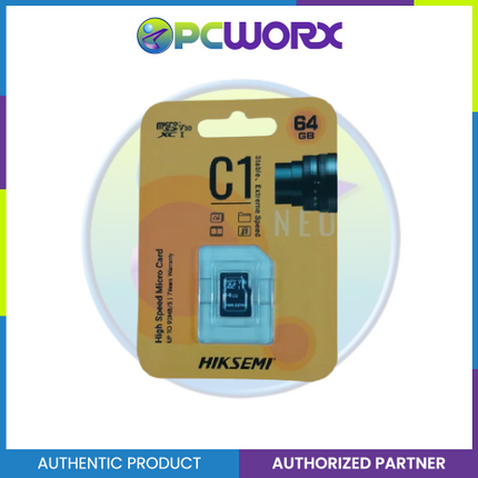 Hikvision HS-TF-C1(STD) 12GB 64GB Micro SD Card R/W 92/20 MB/S V10 |  Hiksemi MicroSD Card | Hiksemi Memory Card | MicroSD Card - 32GB Memory Card | 64GB Memory Card - 128GB MICROSD