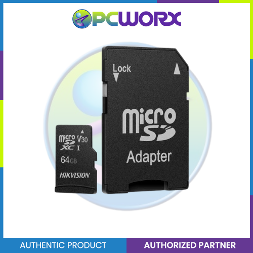 Hiksemi HS-TF-C1/64G 64GB Memory Card Micro SD
