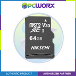 Hiksemi HS-TF-C1/64G 64GB Memory Card Micro SD