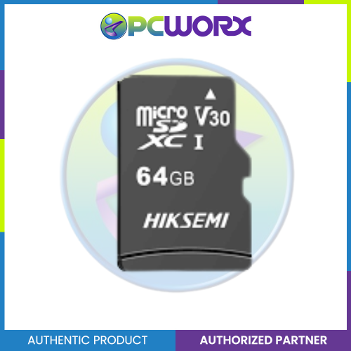 Hiksemi HS-TF-C1/64G 64GB Memory Card Micro SD