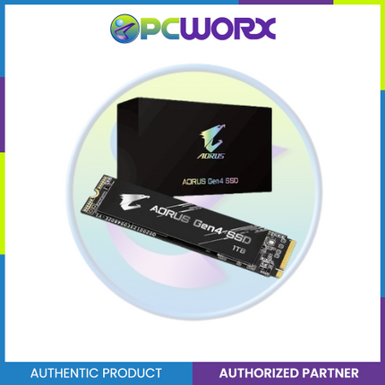 Gigabyte GP-AG41TB 1TB GEN4 M.2 2280 NVME PCIE SSD | Gigabyte SSD | Solid State Drive | Gigabyte Solid State Drive