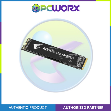 Gigabyte GP-AG41TB 1TB GEN4 M.2 2280 NVME PCIE SSD | Gigabyte SSD | Solid State Drive | Gigabyte Solid State Drive