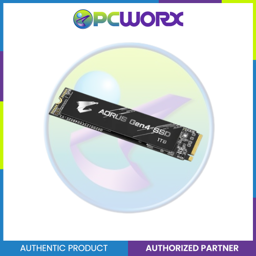 Gigabyte GP-AG41TB 1TB GEN4 M.2 2280 NVME PCIE SSD | Gigabyte SSD | Solid State Drive | Gigabyte Solid State Drive