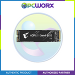 Gigabyte GP-AG41TB 1TB GEN4 M.2 2280 NVME PCIE SSD | Gigabyte SSD | Solid State Drive | Gigabyte Solid State Drive