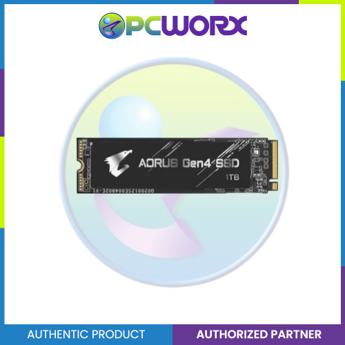 Gigabyte GP-AG41TB 1TB GEN4 M.2 2280 NVME PCIE SSD | Gigabyte SSD | Solid State Drive | Gigabyte Solid State Drive