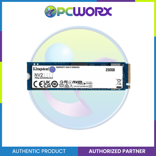 Kingston SNV2S/250G 250G NV2 Gen4 PCIe NVMe M.2 2280 SSD